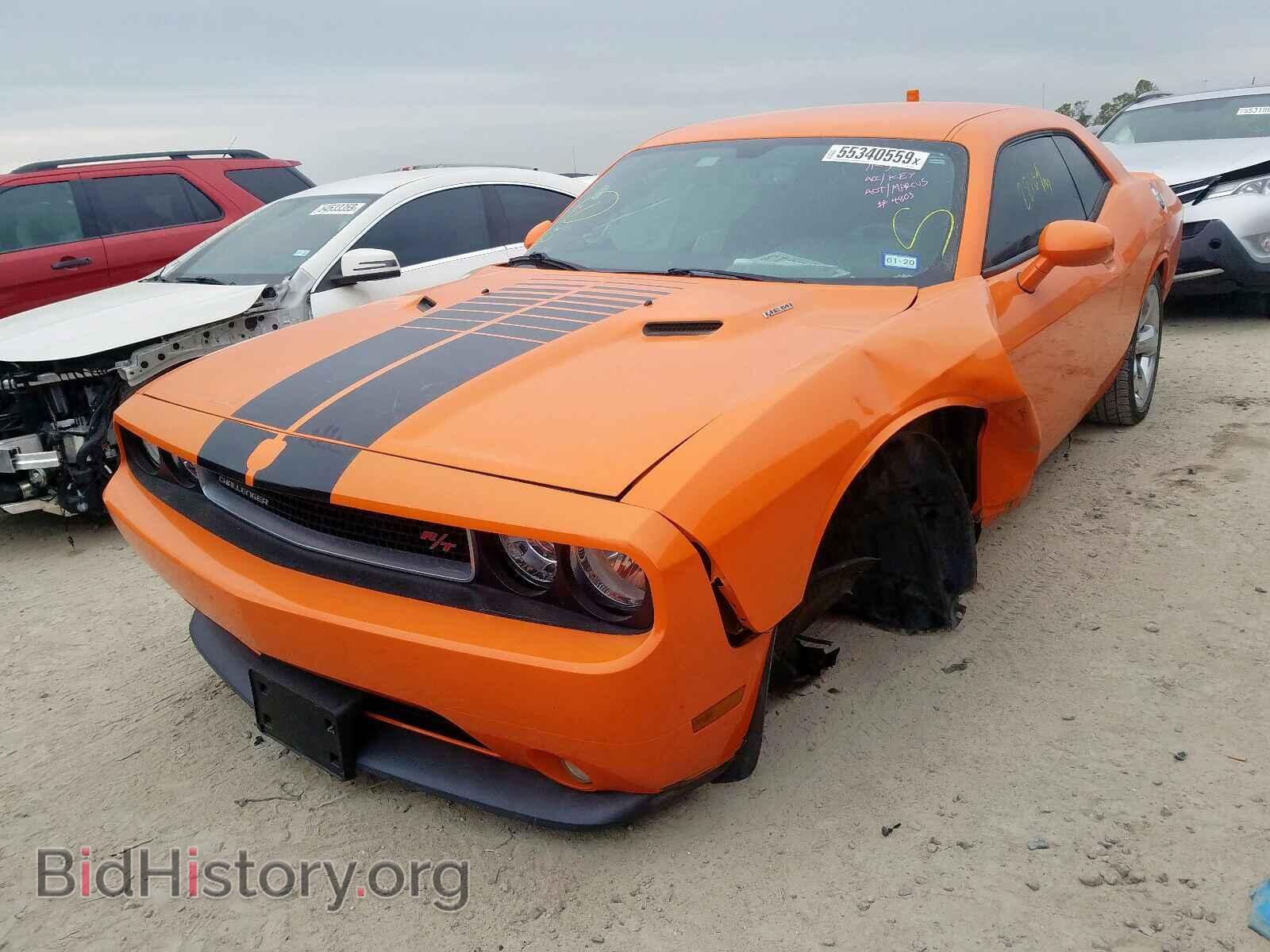 2014 DODGE CHALLENGER - VIN: 2C3CDYBT1EH144803 - Photo 2