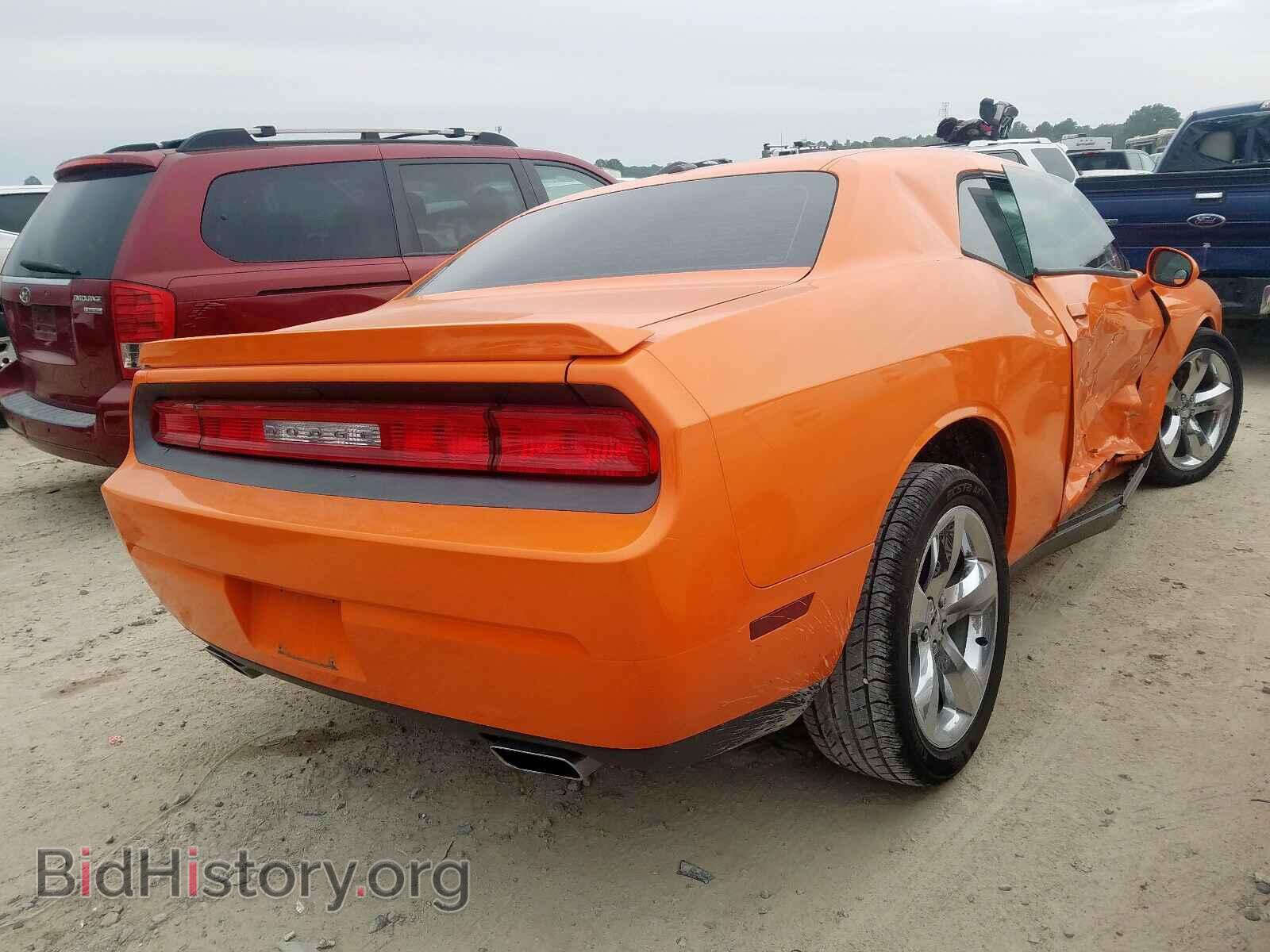 2014 DODGE CHALLENGER - VIN: 2C3CDYBT1EH144803 - Photo 4