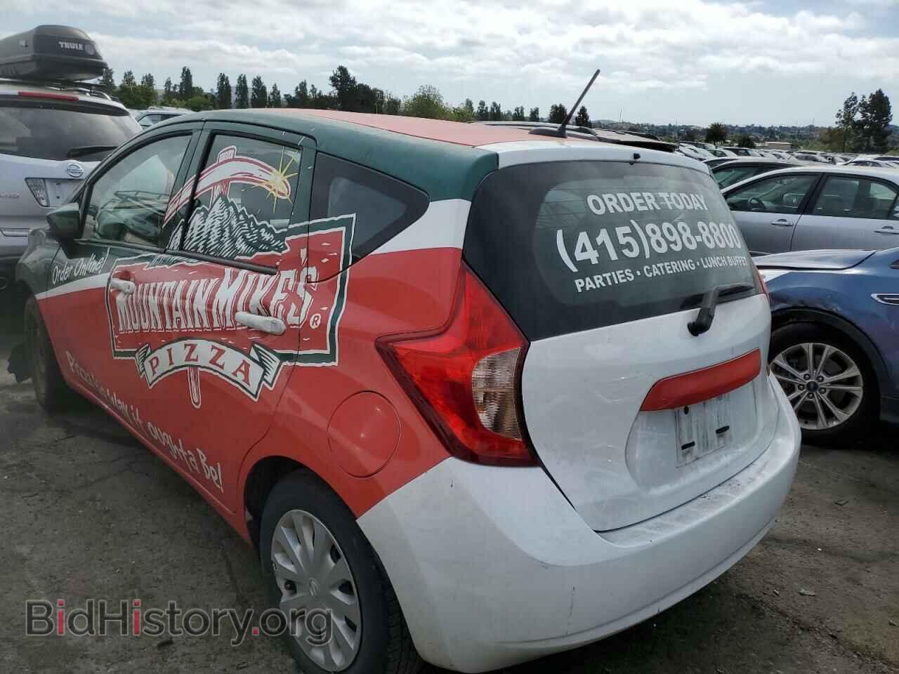 2016 NISSAN VERSA - VIN: 3N1CE2CP4GL351528 - Фото 2
