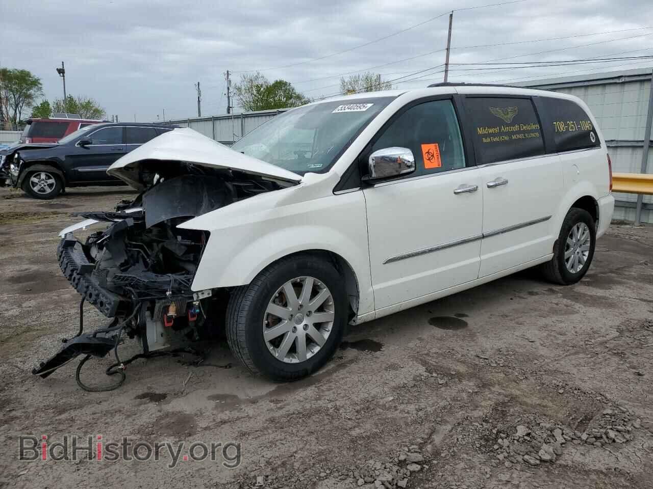 Photo 2C4RC1CG5CR338470 - CHRYSLER MINIVAN 2012