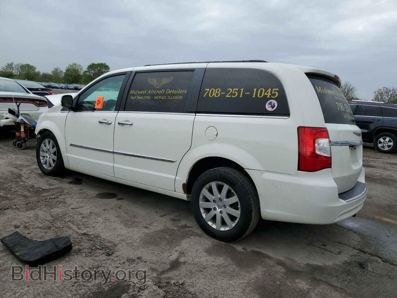 2012 CHRYSLER MINIVAN - VIN: 2C4RC1CG5CR338470 - Фото 2