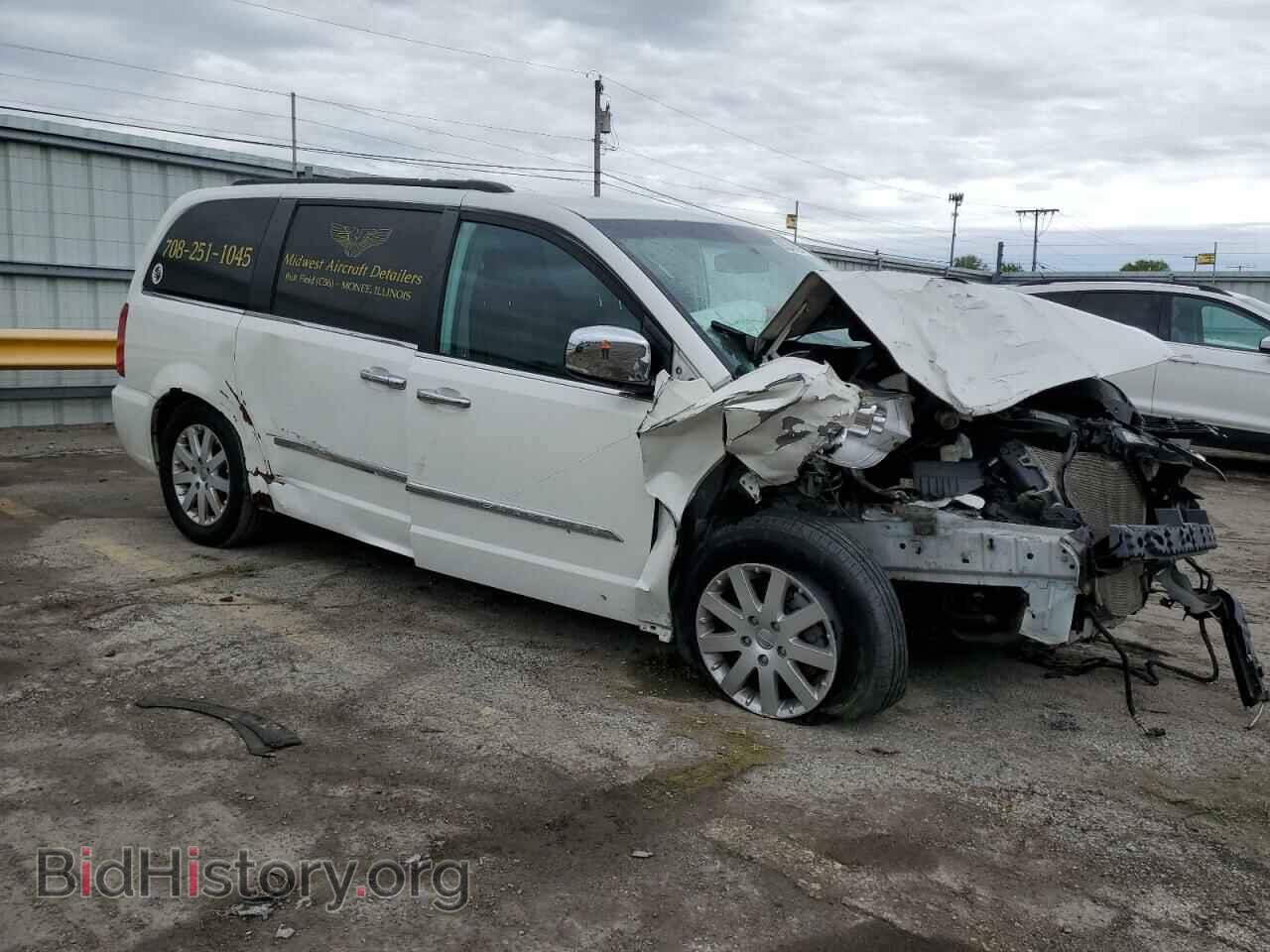 2012 CHRYSLER MINIVAN - VIN: 2C4RC1CG5CR338470 - Фото 4