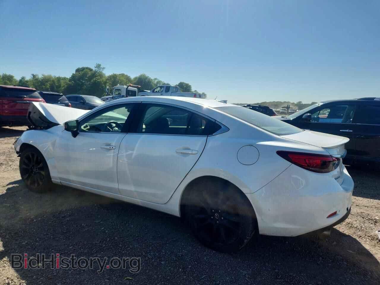 2016 MAZDA 6 - VIN: JM1GJ1W55G1400936 - Фото 2