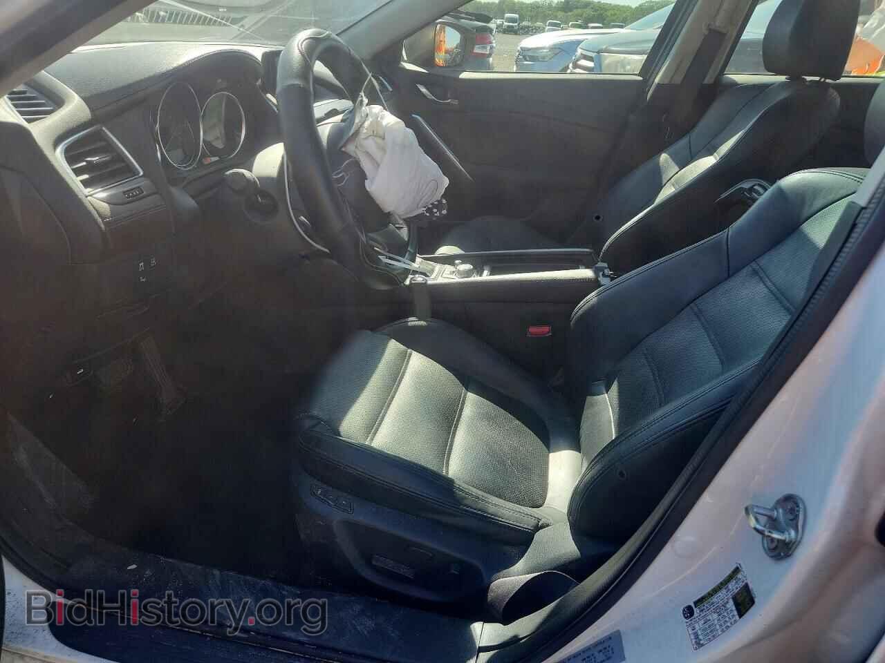 2016 MAZDA 6 - VIN: JM1GJ1W55G1400936 - Фото 7