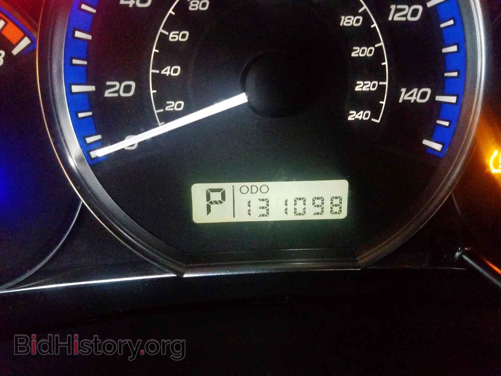 2011 SUBARU FORESTER - VIN: JF2SHADC4BH756397 - Фото 8