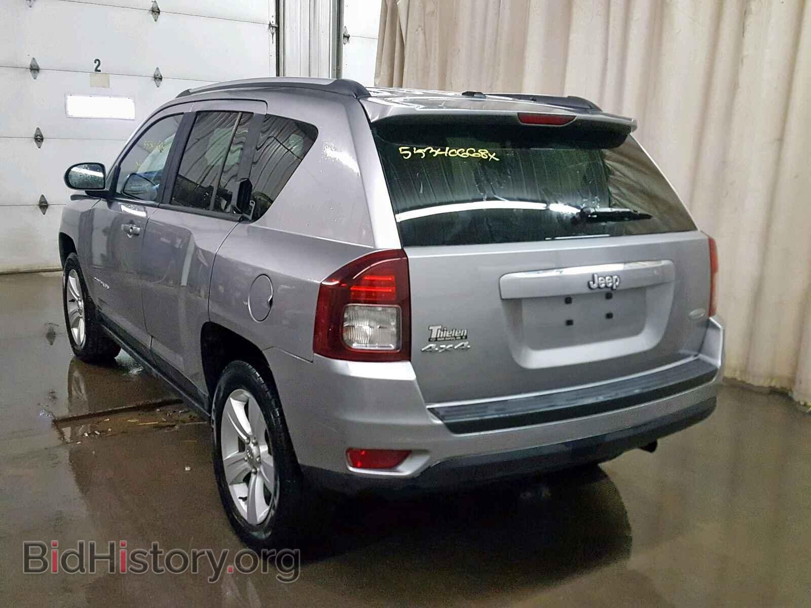 2016 JEEP COMPASS LA - VIN: 1C4NJDEB2GD662539 - Фото 3