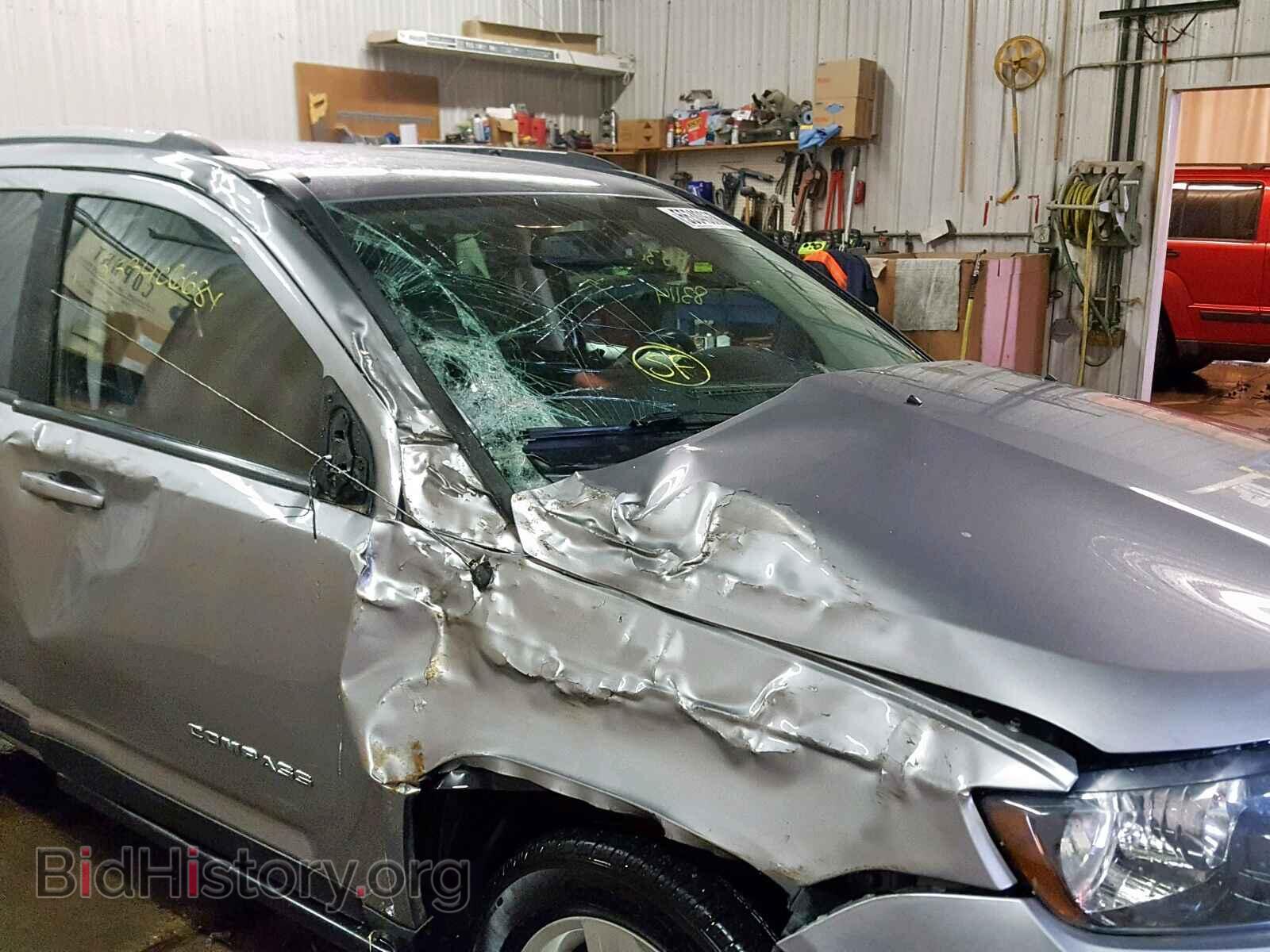 2016 JEEP COMPASS LA - VIN: 1C4NJDEB2GD662539 - Фото 9