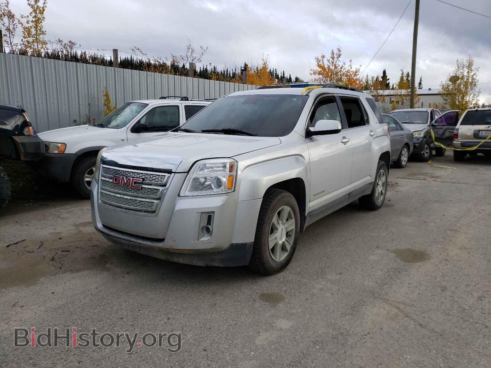 2013 GMC TERRAIN - VIN: 2GKFLTEK5D6387580 - Photo 2