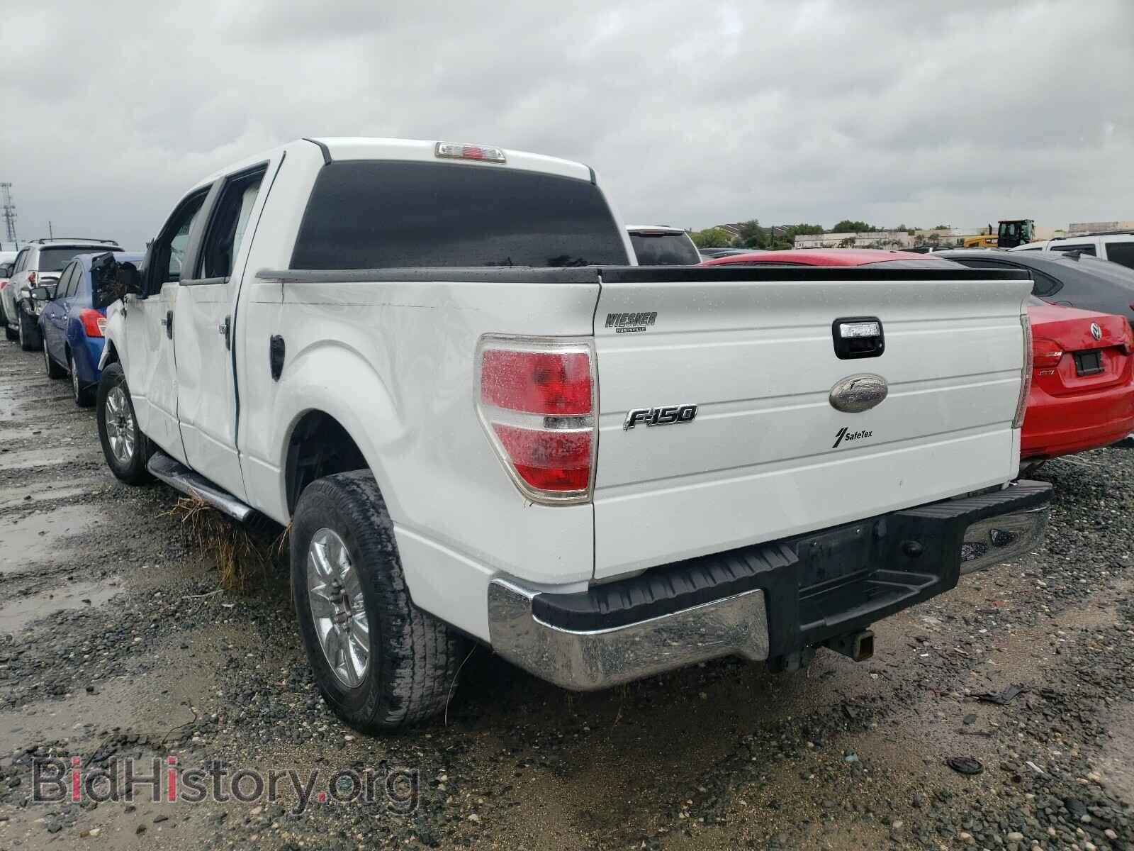 2011 FORD F150 - VIN: 1FTFW1CF7BFB16049 - Фото 3