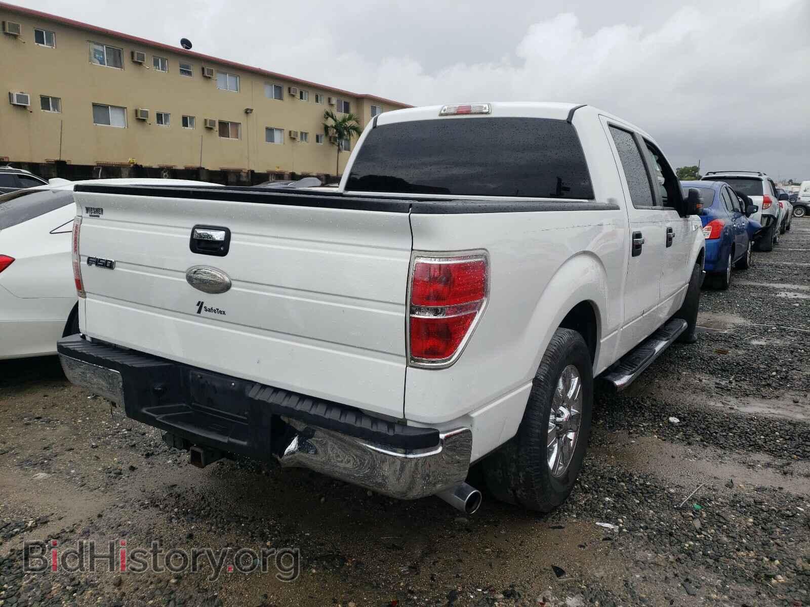 2011 FORD F150 - VIN: 1FTFW1CF7BFB16049 - Фото 4