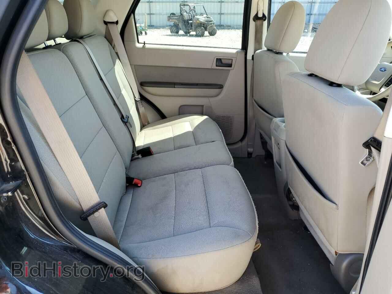 2010 FORD ESCAPE - VIN: 1FMCU0D77AKB56241 - Фото 10