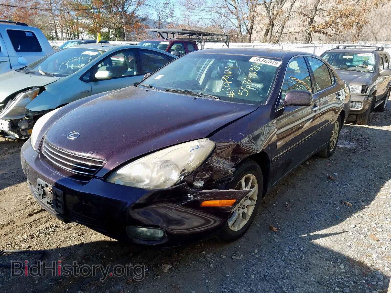 2003 LEXUS ES300 - VIN: JTHBF30G330124451 - Фото 2