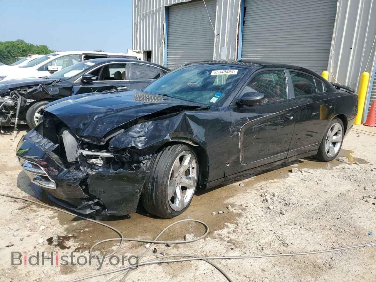 Фотография 2C3CDXHG5DH661430 - DODGE CHARGER 2013