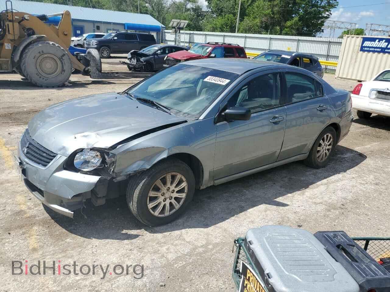 Photo 4A3AB36F69E010069 - MITSUBISHI GALANT 2009