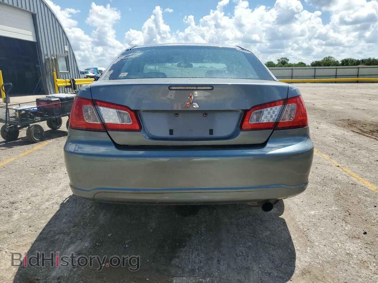 2009 MITSUBISHI GALANT - VIN: 4A3AB36F69E010069 - Фото 6