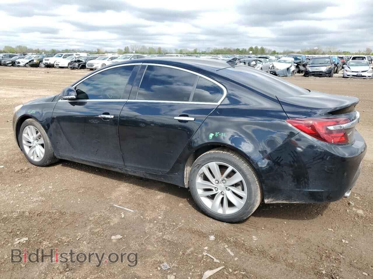 2014 BUICK REGAL - VIN: 2G4GR5GX4E9273956 - Фото 2