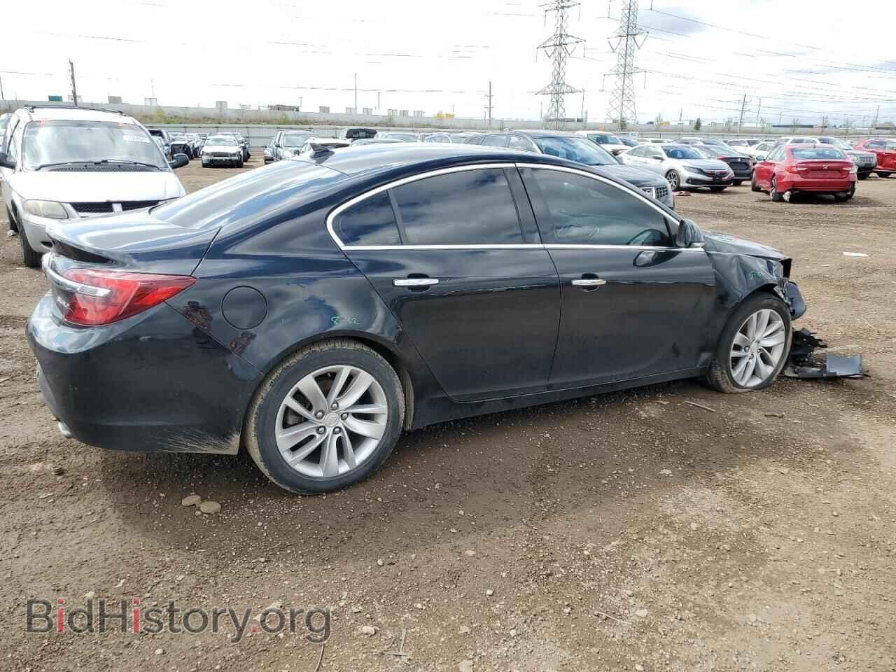 2014 BUICK REGAL - VIN: 2G4GR5GX4E9273956 - Фото 3
