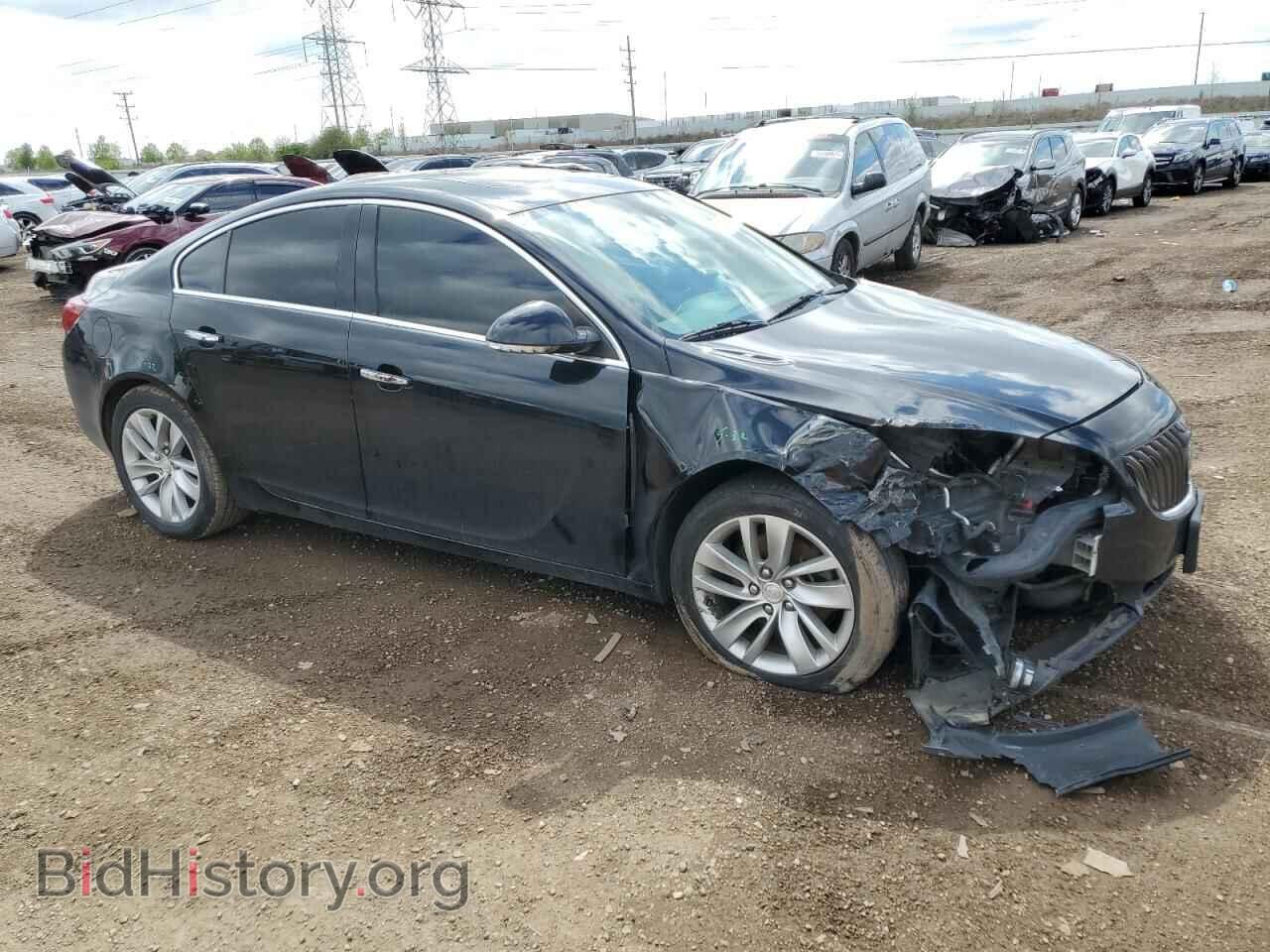 2014 BUICK REGAL - VIN: 2G4GR5GX4E9273956 - Фото 4