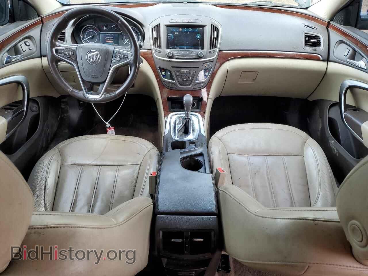 2014 BUICK REGAL - VIN: 2G4GR5GX4E9273956 - Фото 8