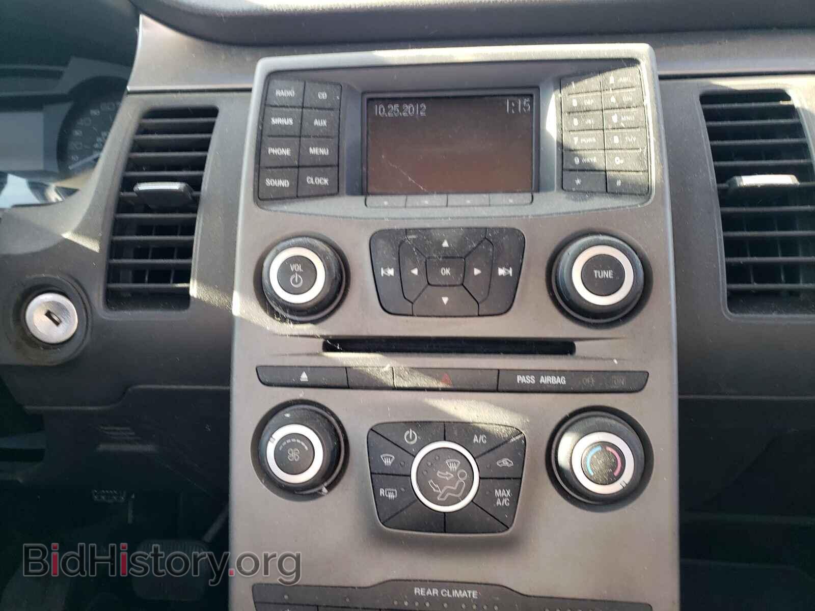 2013 FORD FLEX - VIN: 2FMGK5B88DBD32244 - Photo 9