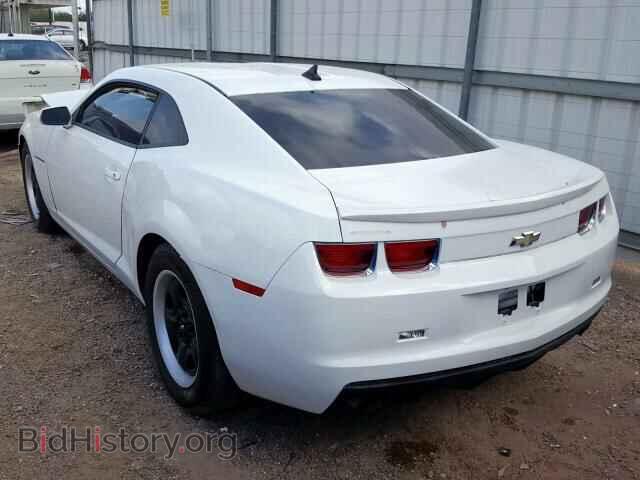 2013 CHEVROLET CAMARO - VIN: 2G1FA1E36D9228394 - Фото 3