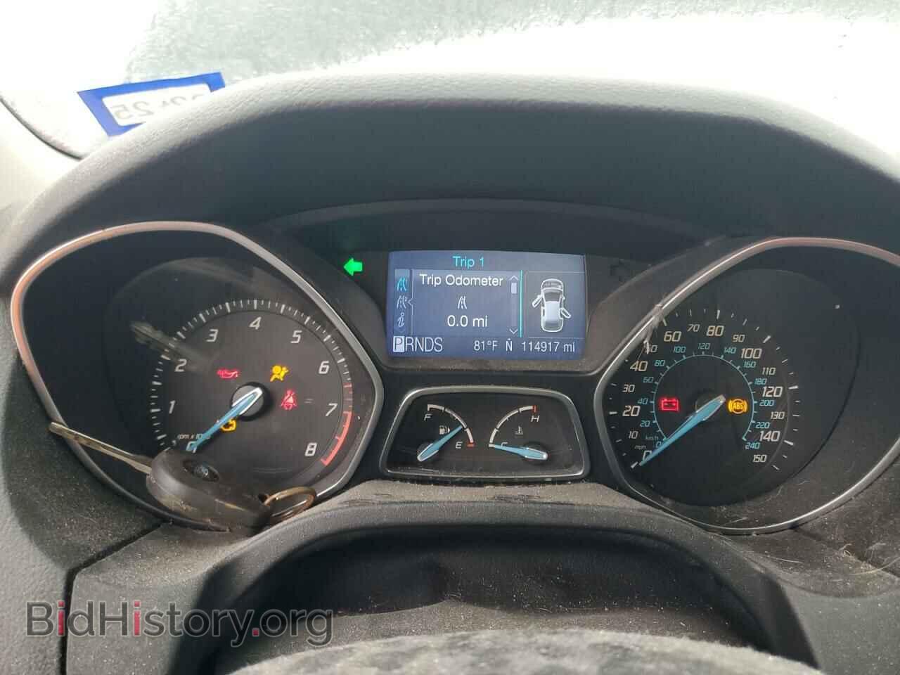 2012 FORD FOCUS - VIN: 1FAHP3H20CL349707 - Фото 9