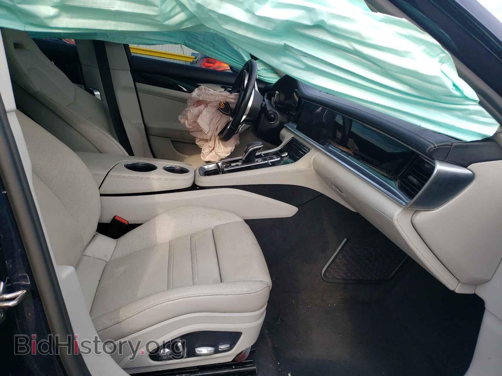 2018 PORSCHE PANAMERA - VIN: WP0AE2A79JL174470 - Фото 5