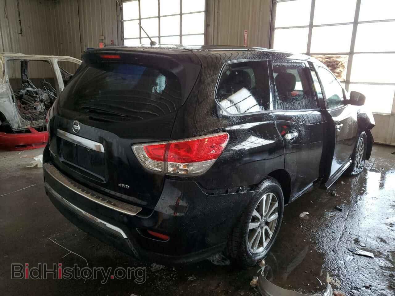2013 NISSAN PATHFINDER - VIN: 5N1AR2MM9DC641683 - Фото 4