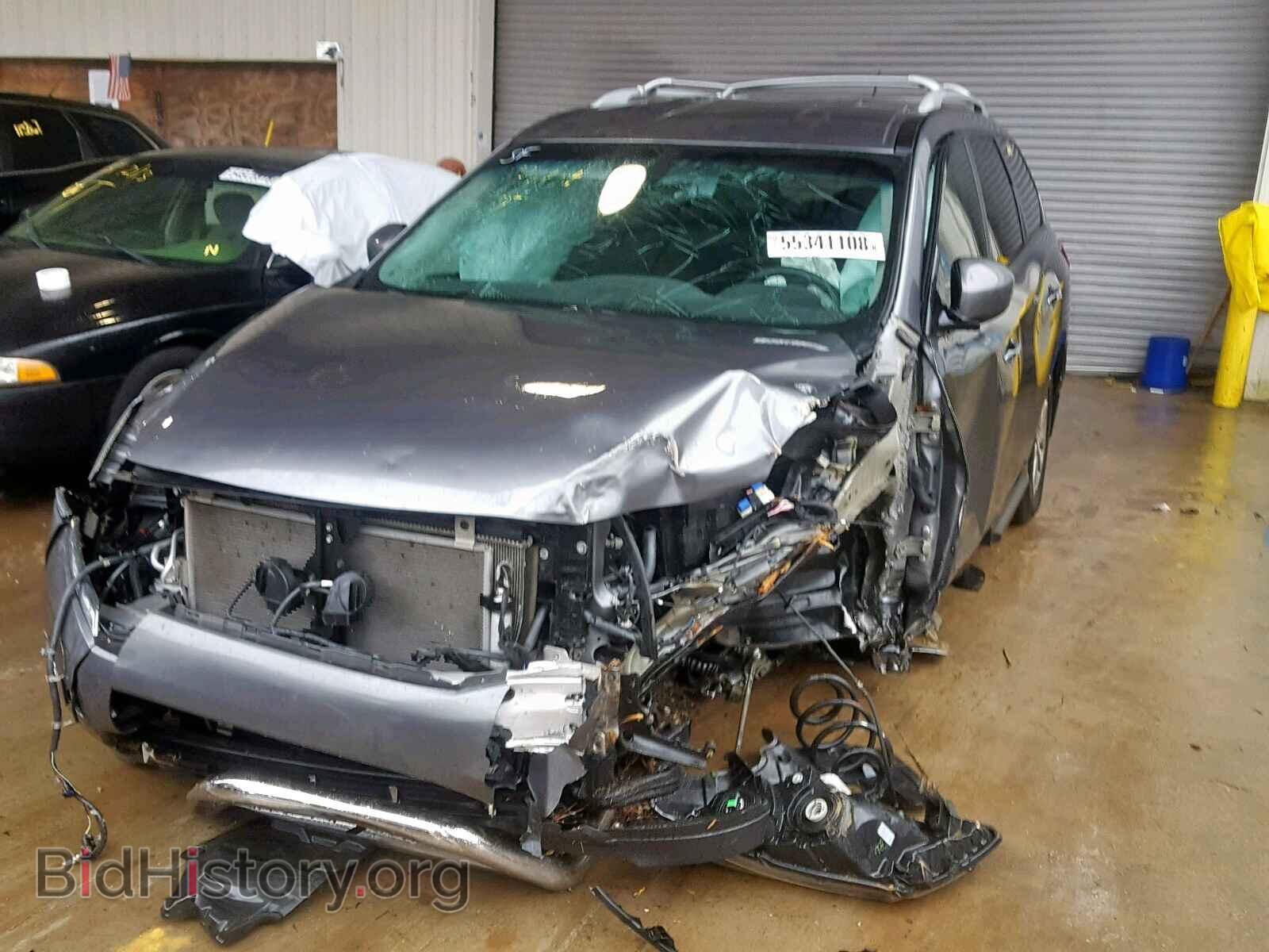 2015 NISSAN PATHFINDER - VIN: 5N1AR2MM3FC658899 - Фото 2