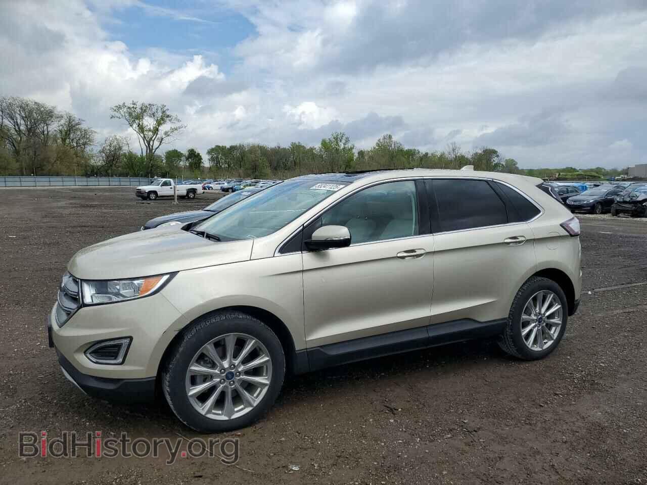 Photo 2FMPK4K82JBC54243 - FORD EDGE 2018