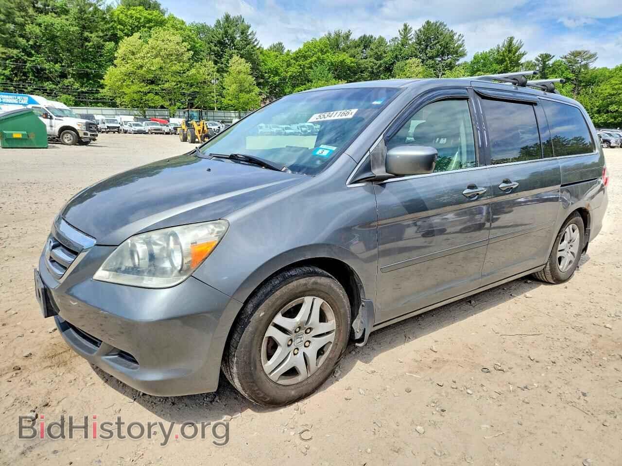 Фотография 5FNRL38657B435102 - HONDA ODYSSEY 2007