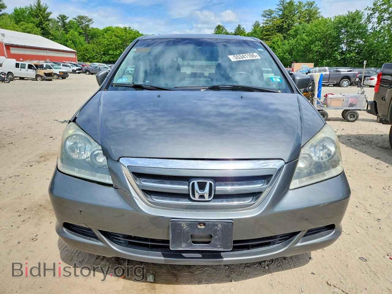 2007 HONDA ODYSSEY - VIN: 5FNRL38657B435102 - Фото 5