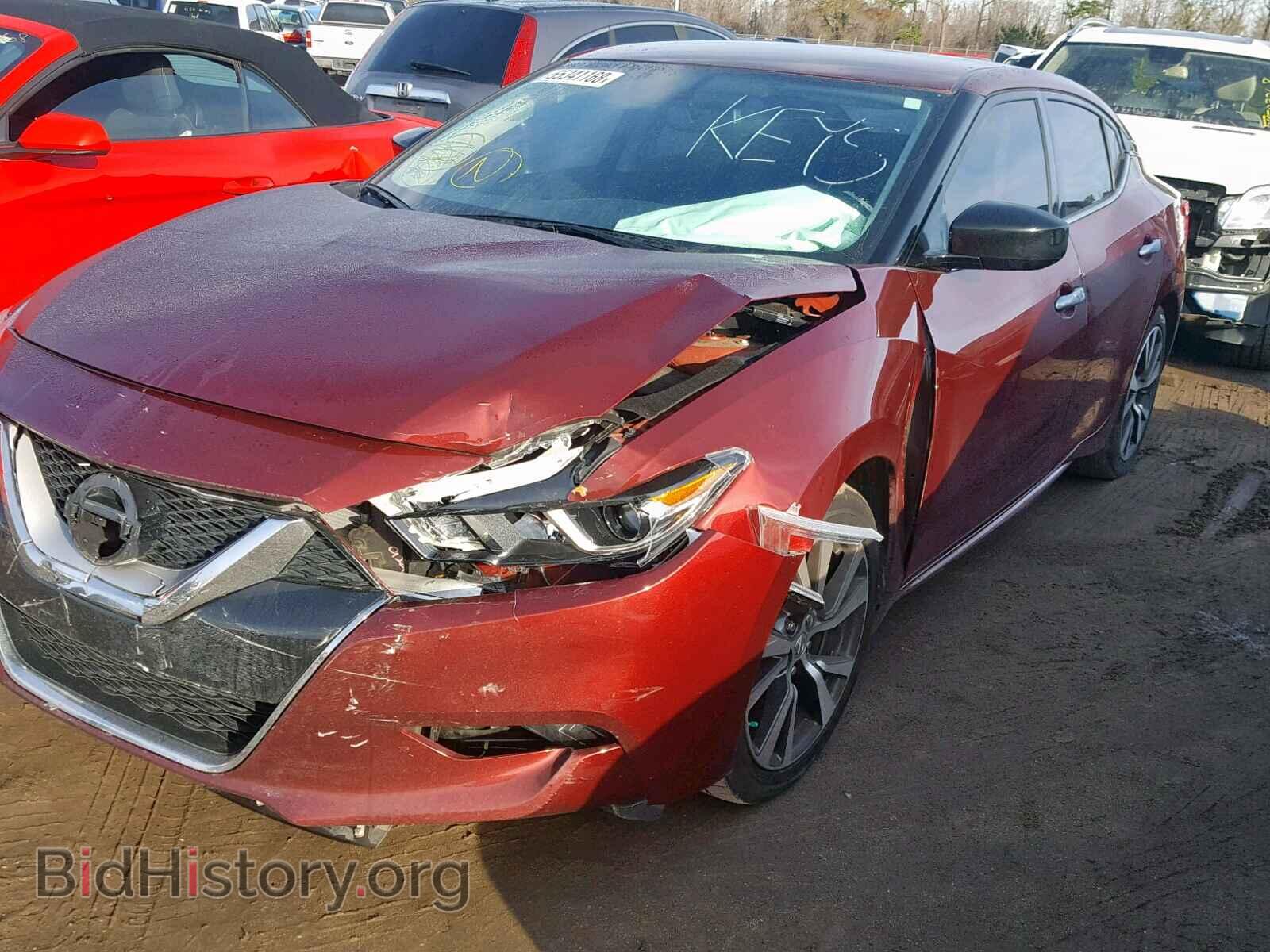 2017 NISSAN MAXIMA - VIN: 1N4AA6AP1HC383639 - Photo 2