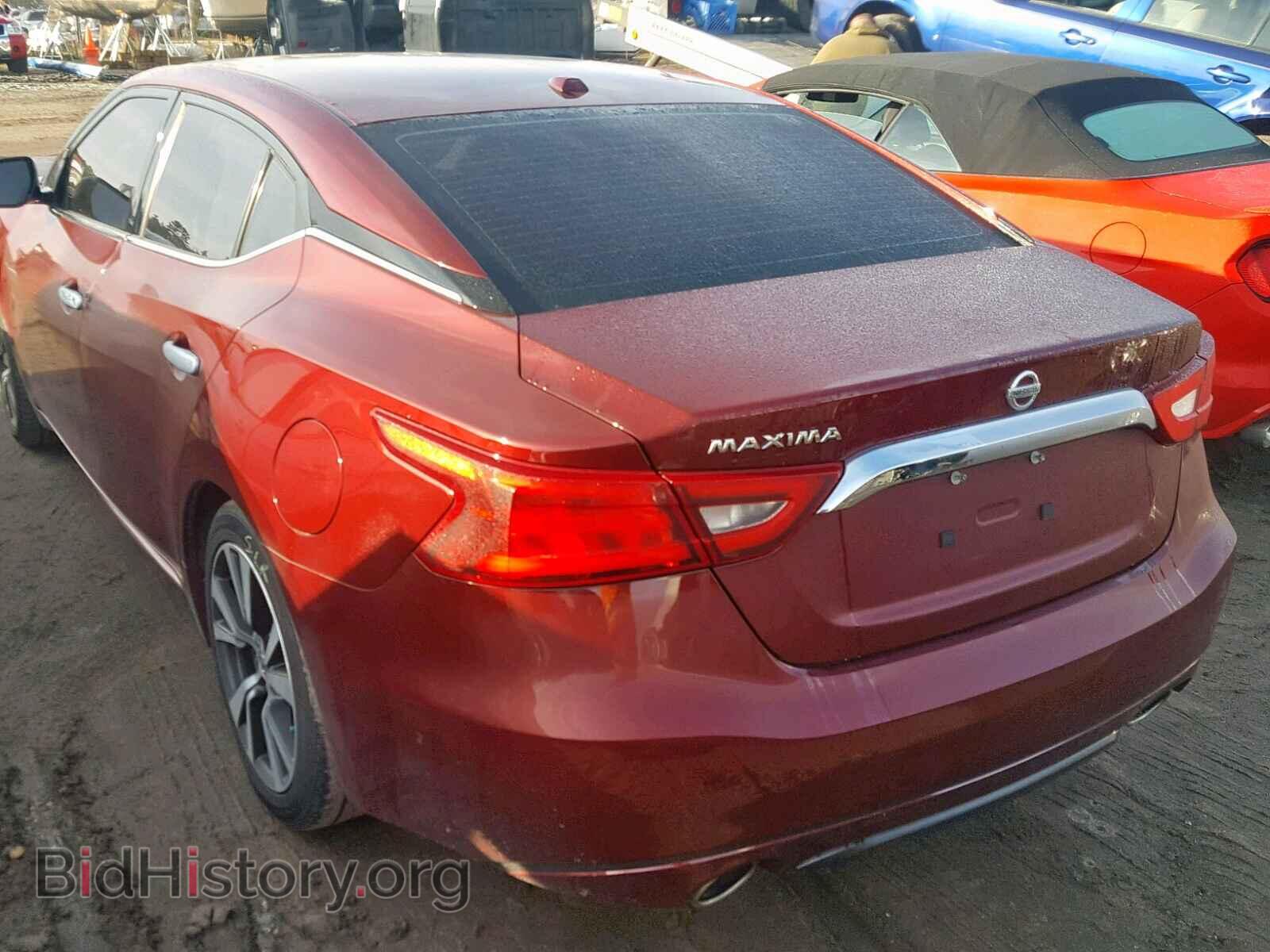 2017 NISSAN MAXIMA - VIN: 1N4AA6AP1HC383639 - Photo 3