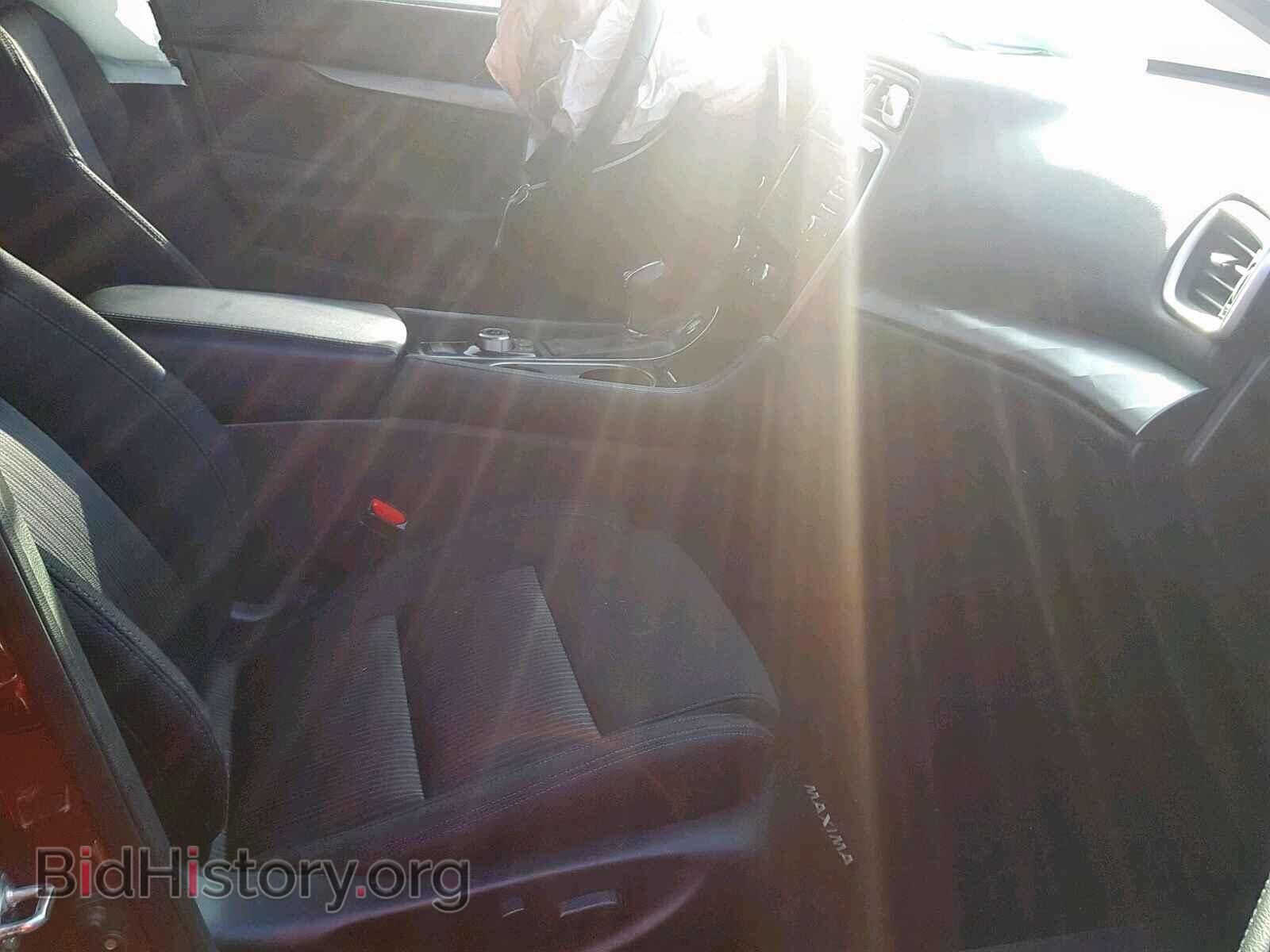 2017 NISSAN MAXIMA - VIN: 1N4AA6AP1HC383639 - Photo 5