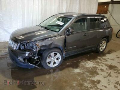 2015 Jeep COMPASS Latitude, серый — VIN 1C4NJDEB6FD291948, Copart