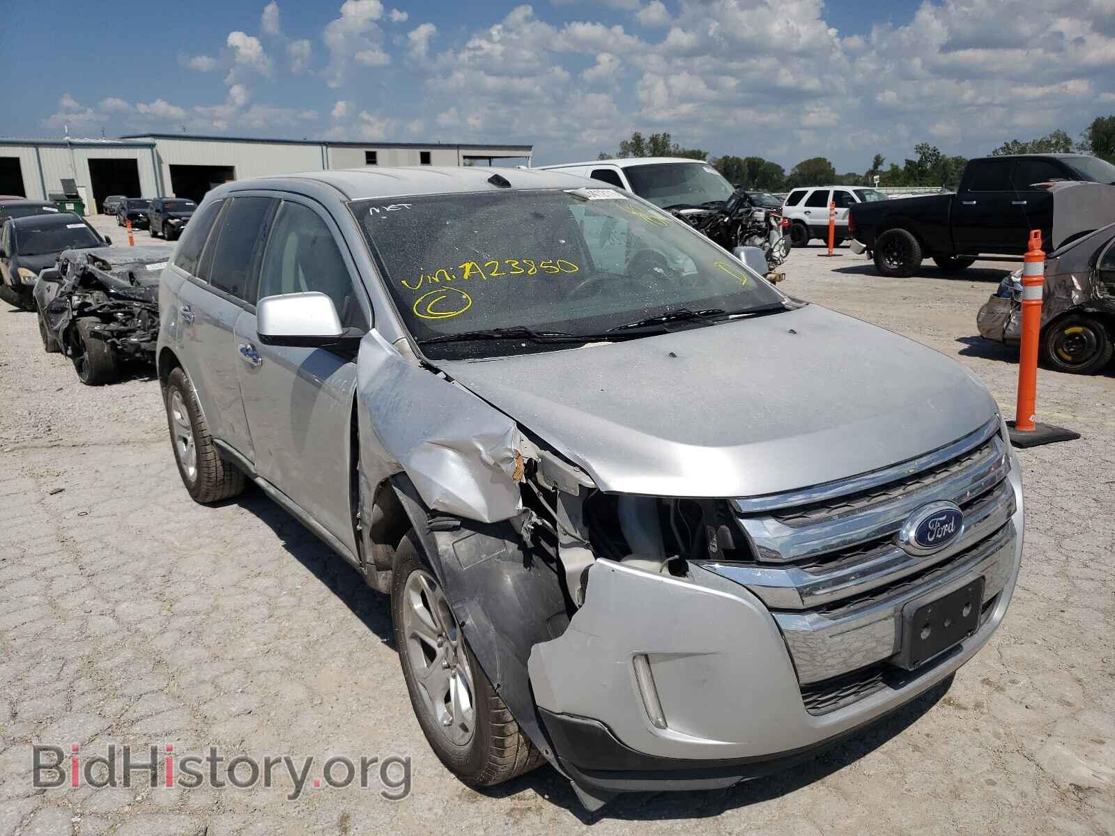 Фотография 2FMDK3JC2BBA23850 - FORD EDGE 2011
