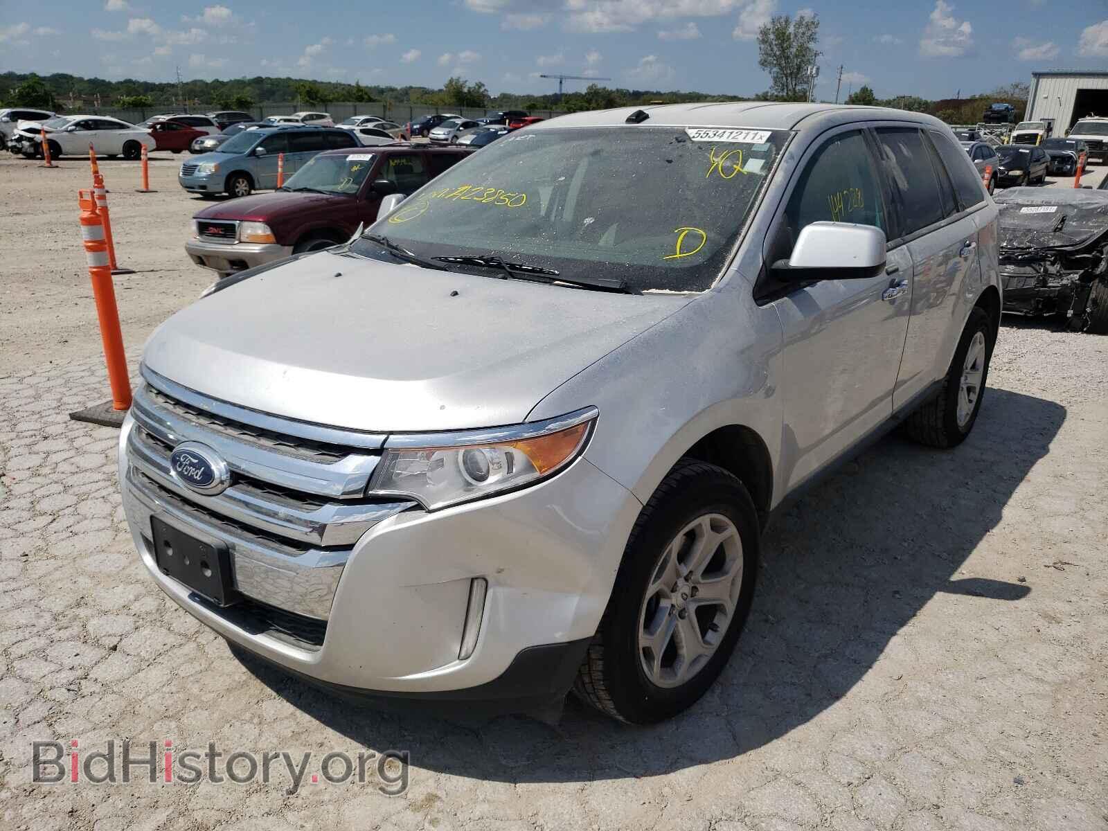2011 FORD EDGE - VIN: 2FMDK3JC2BBA23850 - Фото 2