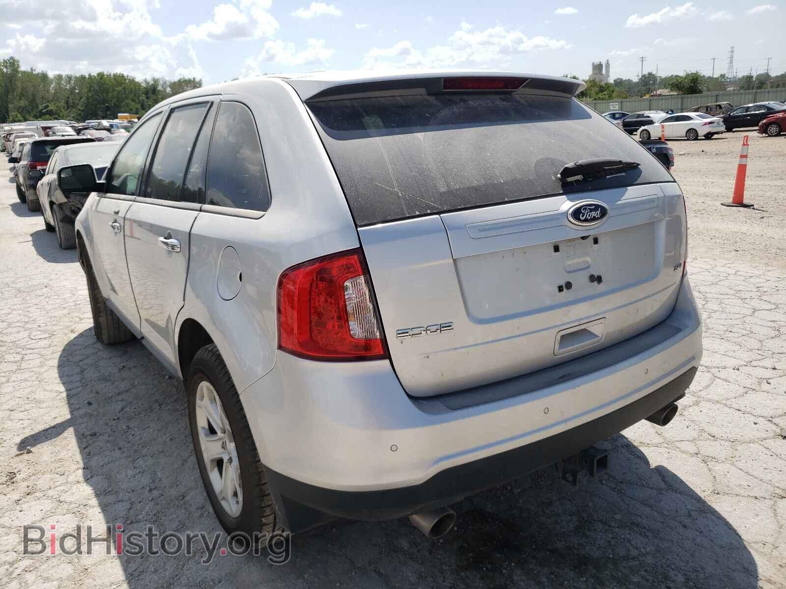 2011 FORD EDGE - VIN: 2FMDK3JC2BBA23850 - Фото 3