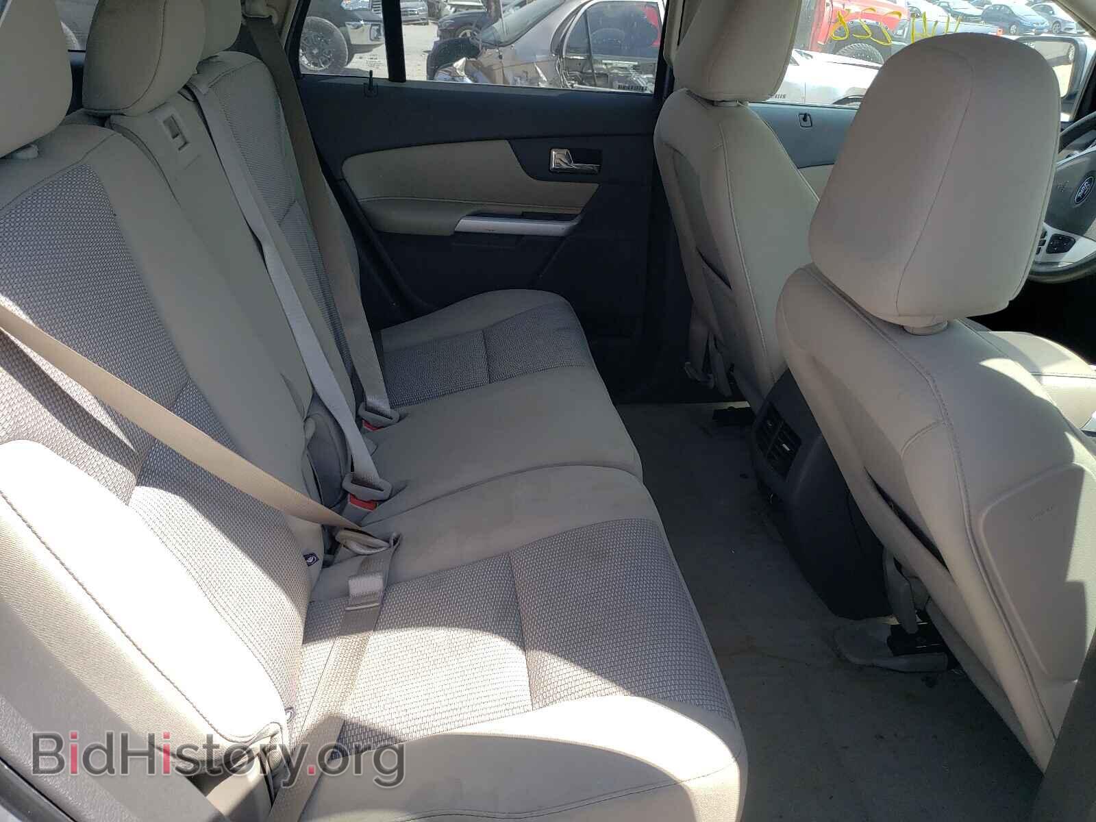 2011 FORD EDGE - VIN: 2FMDK3JC2BBA23850 - Фото 6