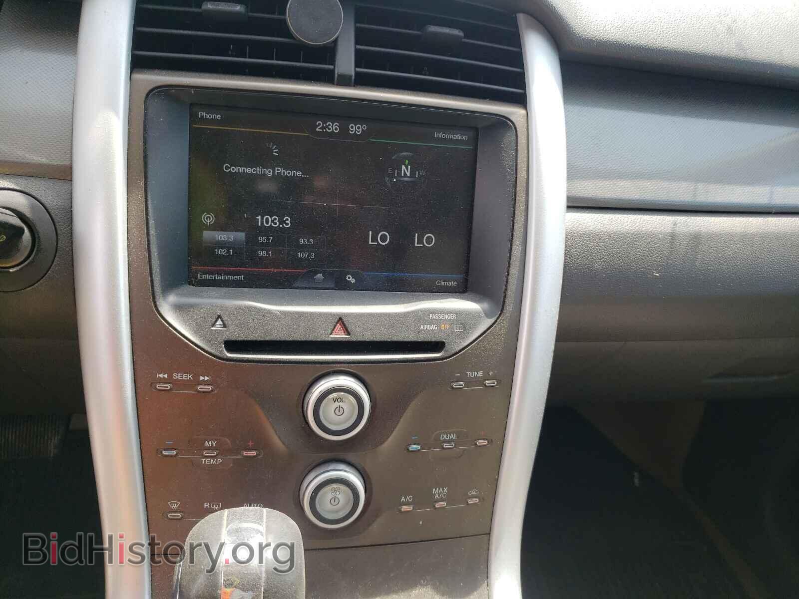 2011 FORD EDGE - VIN: 2FMDK3JC2BBA23850 - Фото 9