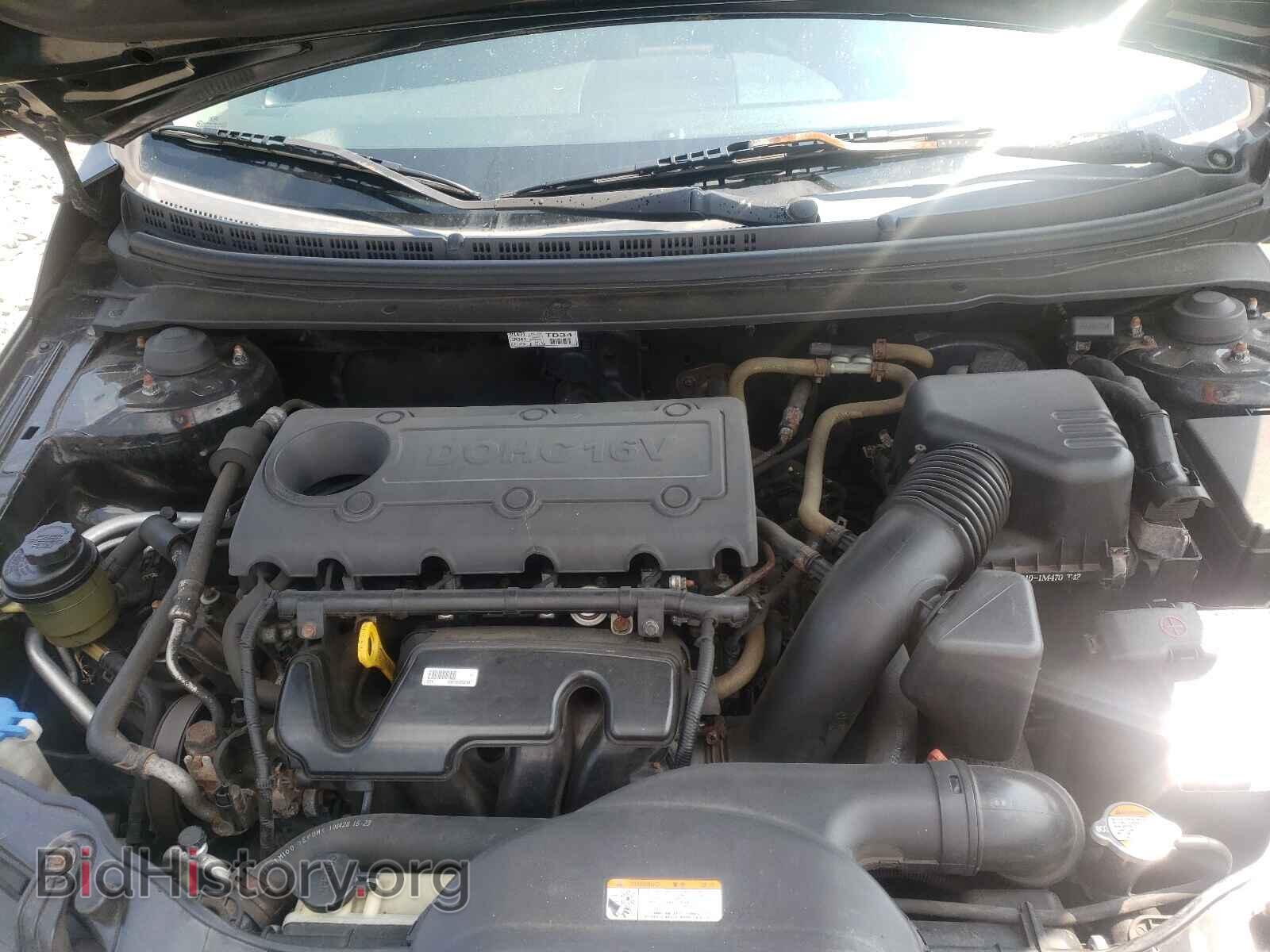 2010 KIA FORTE - VIN: KNAFU6A25A5256217 - Фото 7