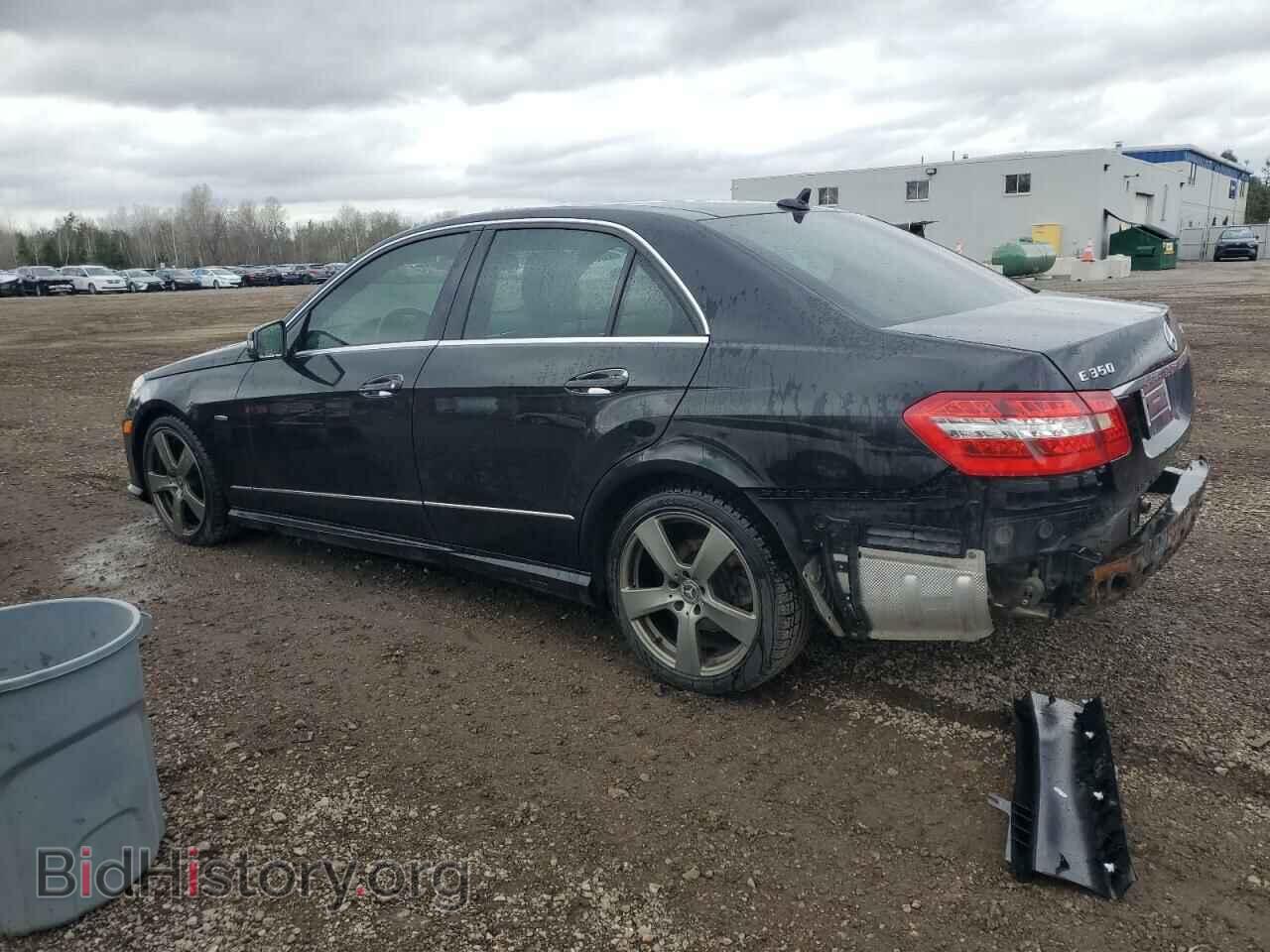 2012 MERCEDES-BENZ E-CLASS - VIN: WDDHF2EB5CA551665 - Фото 2