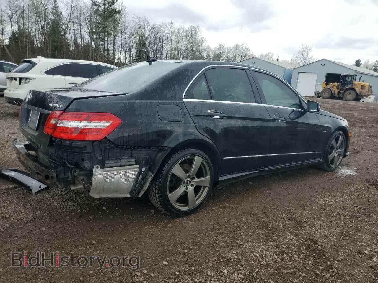 2012 MERCEDES-BENZ E-CLASS - VIN: WDDHF2EB5CA551665 - Фото 3