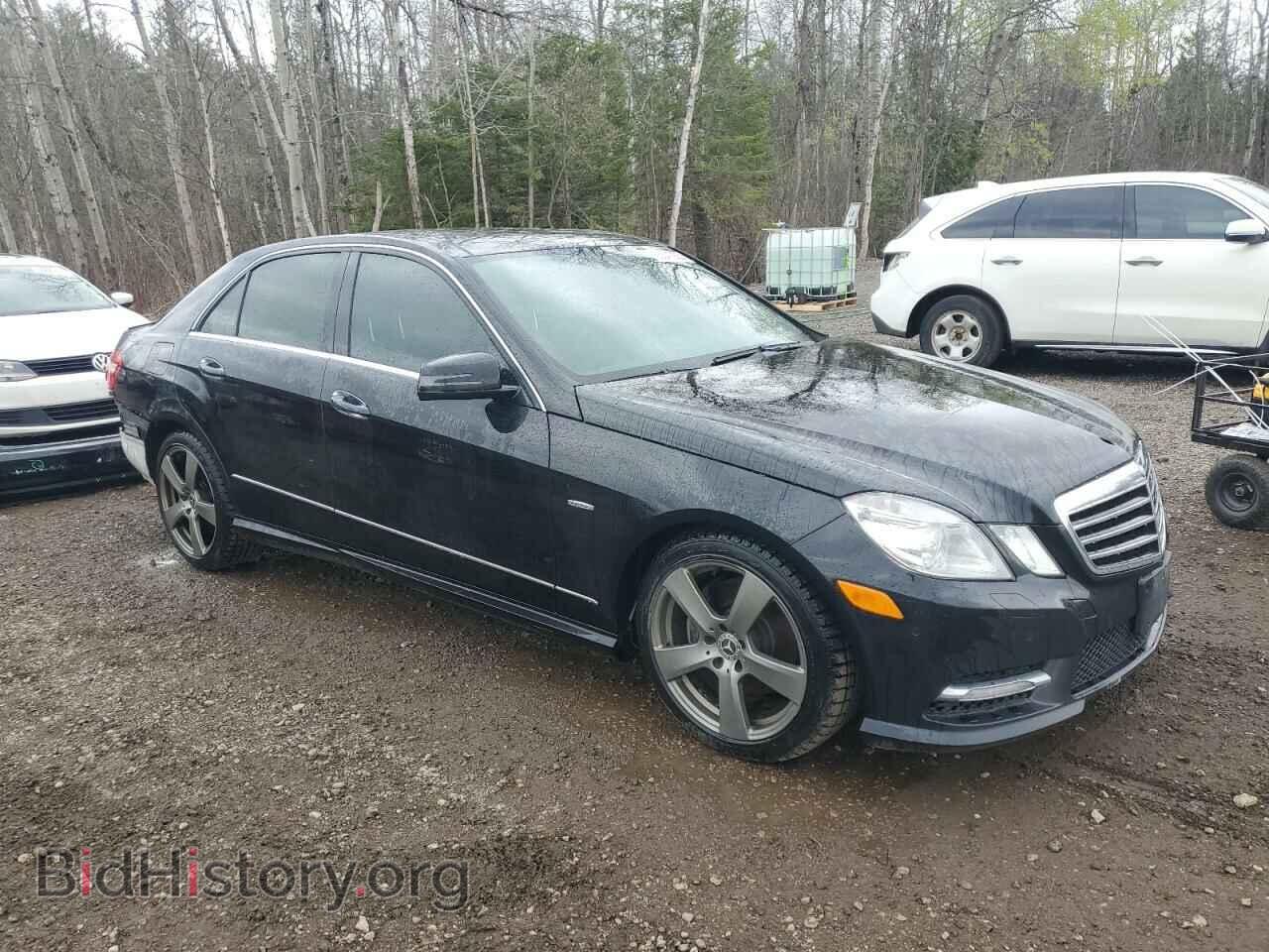 2012 MERCEDES-BENZ E-CLASS - VIN: WDDHF2EB5CA551665 - Фото 4