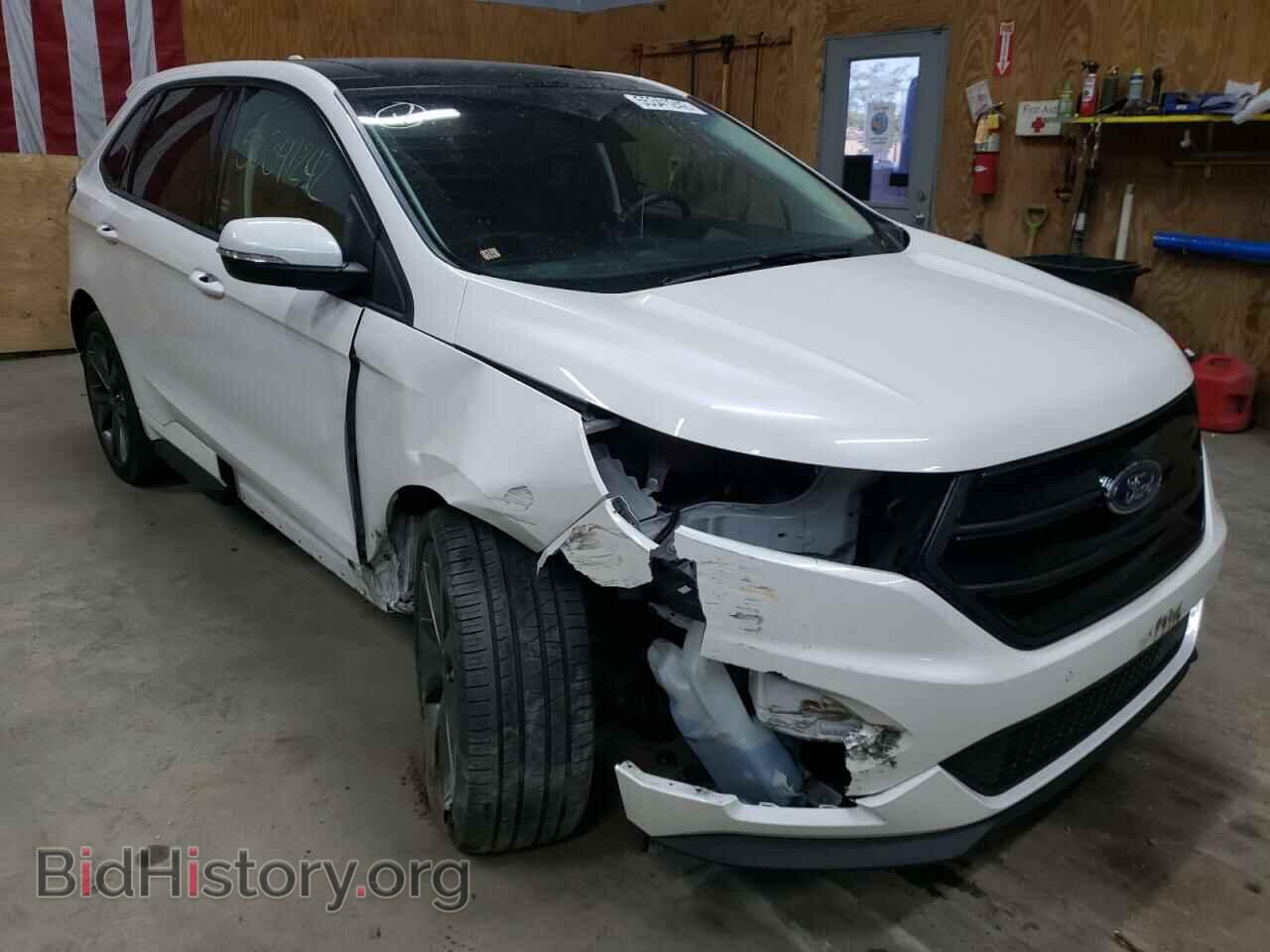 Фотография 2FMPK4AP0HBB26702 - FORD EDGE 2017