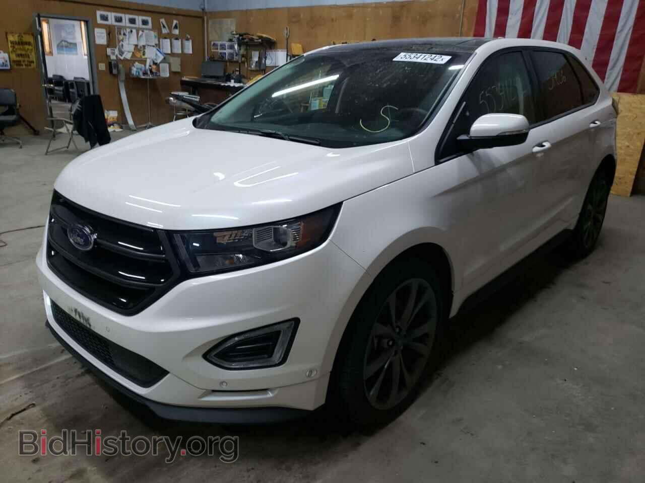 2017 FORD EDGE - VIN: 2FMPK4AP0HBB26702 - Фото 2