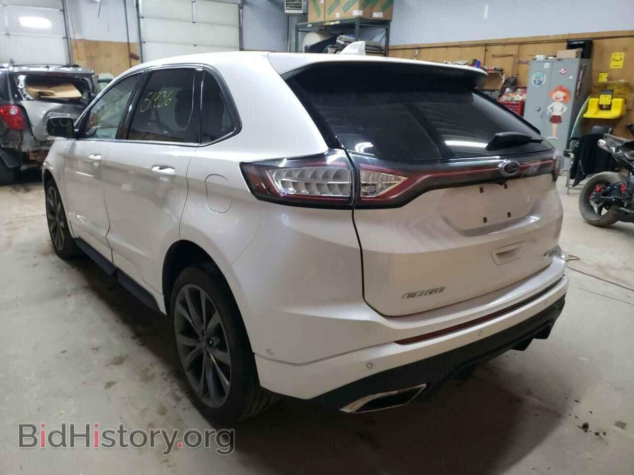 2017 FORD EDGE - VIN: 2FMPK4AP0HBB26702 - Фото 3