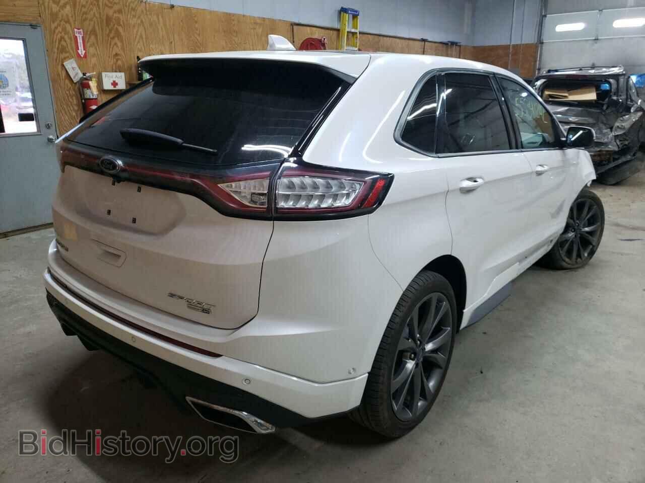 2017 FORD EDGE - VIN: 2FMPK4AP0HBB26702 - Фото 4