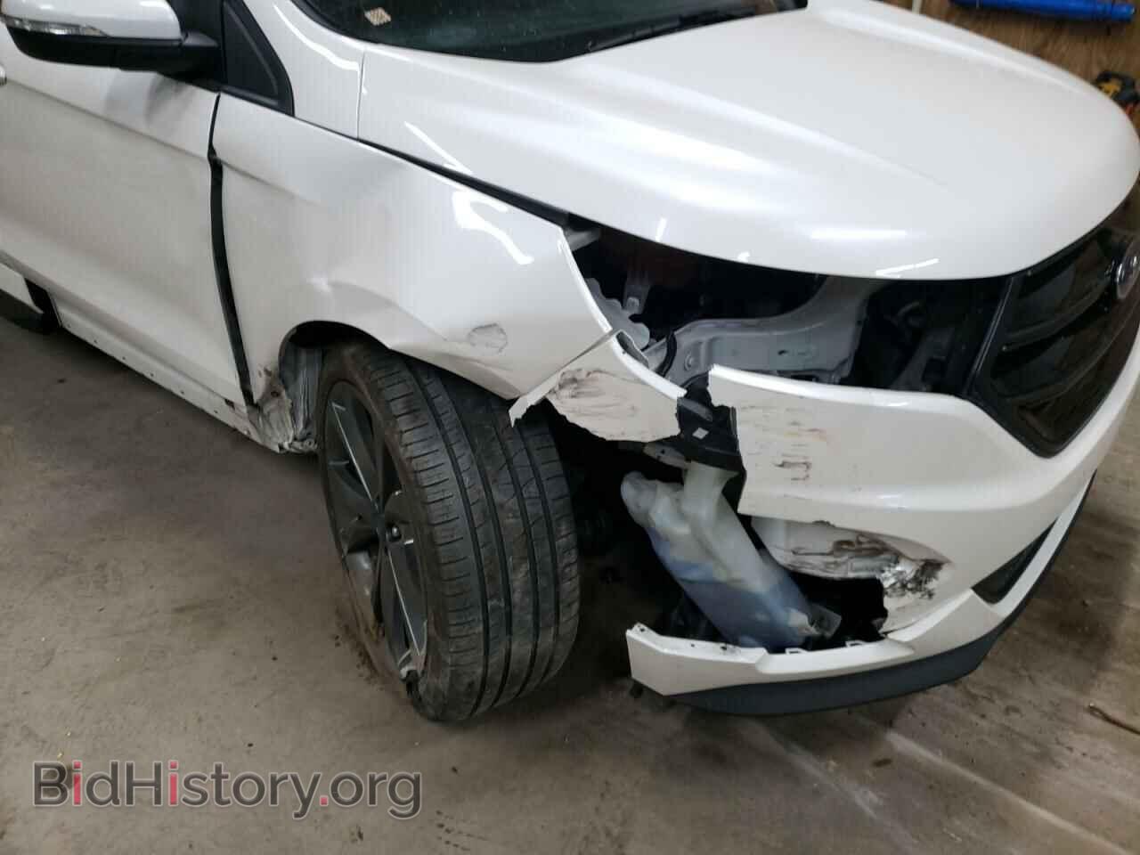 2017 FORD EDGE - VIN: 2FMPK4AP0HBB26702 - Фото 9